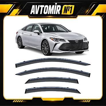 Toyota Avalon 2018–2026 üçün küləklik — 4 ədəd Toyota Avalon üçün 4