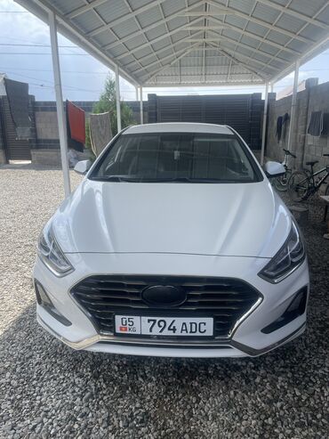 хондаи: Hyundai Sonata: 2017 г., 2 л, Автомат, Газ, Седан