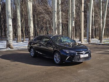 r16 205 55: Toyota Camry: 2015 г., 2.5 л, Автомат, Бензин, Седан