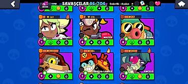 Digər oyun və konsollar: Brawl Stars oyun hesabı - Kupa sayı: 33000+ - Prestij: 11 - Toplanan — 12