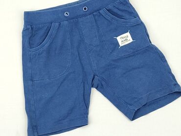 krótkie bluzki do pepka: Shorts, Coccodrillo, 10 years, 134/140, condition - Good