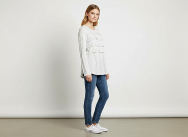 włoskie bluzki lniane: Newline, Women's blouse, size S