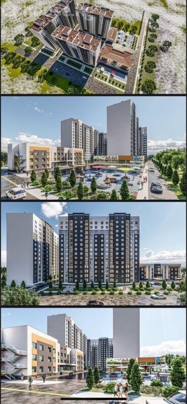 аренда помещения тунгуч: 2 комнаты, 68 м², Элитка, 7 этаж, Евроремонт