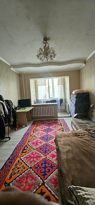 квартиры тунгус: 2 комнаты, 46 м², Тунгуч мкр 105 серия, 2 этаж, Старый ремонт — 1