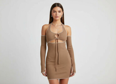 Sukienki: PrettyLittleThing, Sukienka damska, rozmiar XS