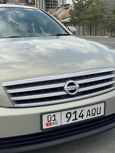 руль марк 2: Nissan Teana: 2003 г., 2.3 л, Автомат, Бензин, Седан — 8