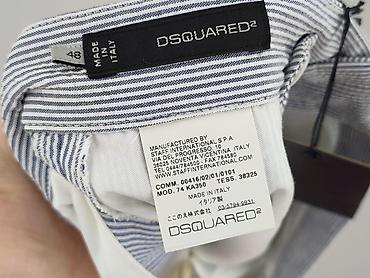dsquared ibrahimovic: Dsquared2, Spodnie materiałowe damskie, rozmiar L — 4