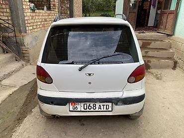 компрессоры б у: Daewoo Matiz: 1998 г., 0.8 л, Механика, Бензин, Хэтчбэк — 5