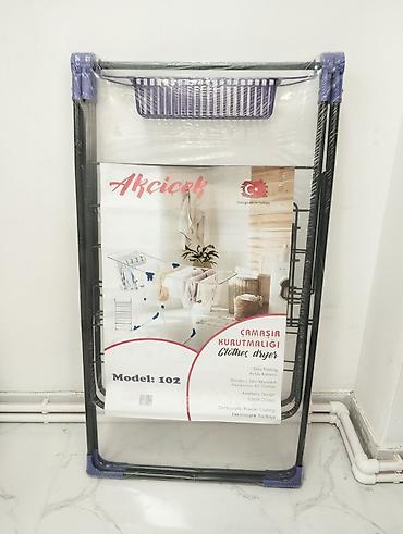 hamam asılqan: Paltar qurudan asılqan "Akçiçek 102" - 26.99AZN . Akçiçek 102 – Möhkəm — 4