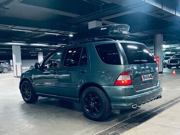 Mercedes-Benz: Mercedes-Benz M-Class: 2001 г., 3.2 л, Автомат, Бензин, Внедорожник — 2