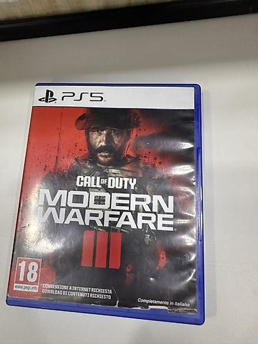 ps 3 games: Call of Duty: Modern Warfare III — версия для PS5 (диск в боксе). - — 1