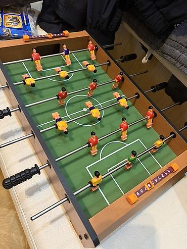Stolüstü futbol (foosball) oyunu - Kompakt stolüstü dizayn: ev, ofis