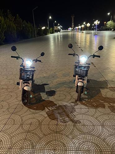 kiya sid: Elektrik skuter – şəhər içi rahat və səssiz yol yoldaşı - Tip — 3