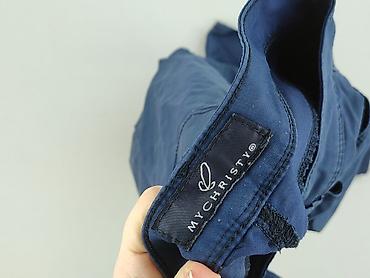 dżinsy pull and bear: Spodnie materiałowe damskie, rozmiar M — 4