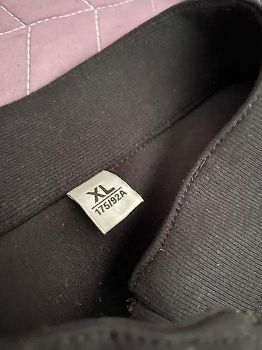 Толстовки: Мужская толстовка, M, XL, Massimo Dutti, Новый, цвет - Черный, Бесплатная доставка — 5