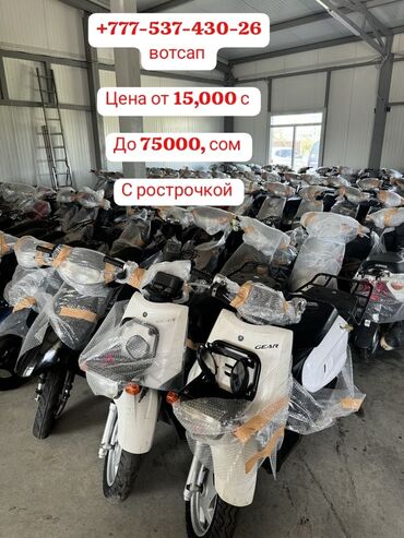 муравейник мопед: Скутер Honda, 50 куб. см, Бензин, Б/у, В рассрочку
