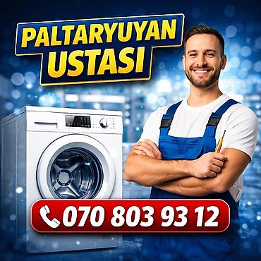 nasos temiri: Xidmət: Paltaryuyan ustası Təsvir: - Müxtəlif markalı paltaryuyan — 4