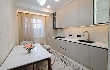 15: 3 комнаты, 80 м², Аламедин-1 мкр Элитка, 1 этаж, Дизайнерский ремонт — 4