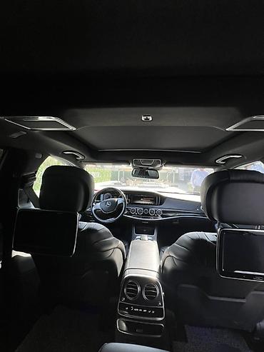 mers 220: Mercedes-Benz S-Class: 2016 г., Автомат, Дизель, Седан — 8