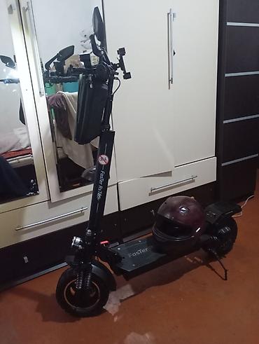Elektrikli samokatlar: Elektrik skuter – FaSTer Rs7 - Güclü elektrikli şəhər skuteridir — 16