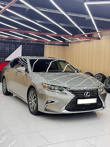машины китайские: Lexus ES: 2017 г., 2.5 л, Вариатор, Гибрид, Седан — 4