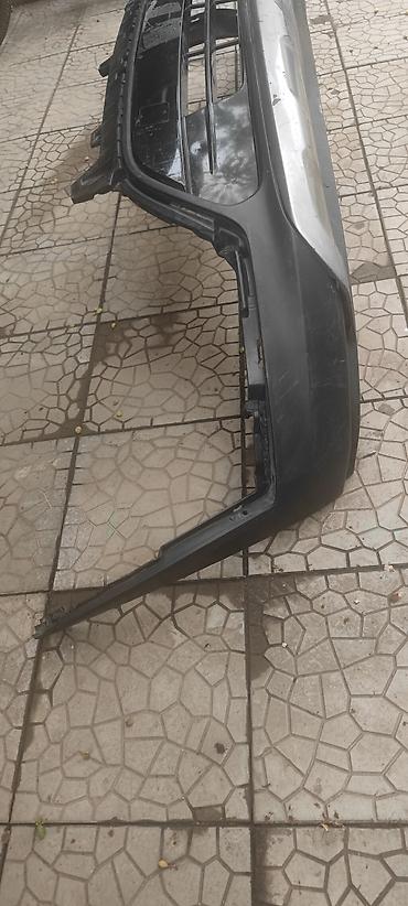 Бампер и комплектующие: Накладка на бампер Kia, Б/у, Оригинал — 3