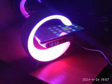 telefon huavej g6: Умный ночник светильник G6-мини с Bluetooth-колонкой беспроводной