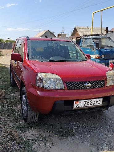 e klass: Nissan X-Trail: 2002 г., 2 л, Автомат, Бензин, Кроссовер — 2