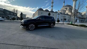 хундай аксент: Hyundai Santa Fe: 2020 г., 2 л, Вариатор, Дизель, Универсал