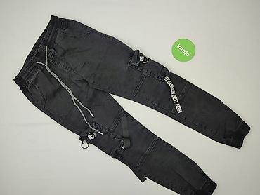 pumpy spodnie: Spodnie męskie joggery M.sara - Model: jogger/bojówki ze ściągaczami — 2