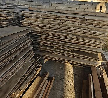 Taxta plitələr: Tikinti üçün taxta və qəlib lövhələri - Məhsul: Qarışıq ölçülərdə — 1