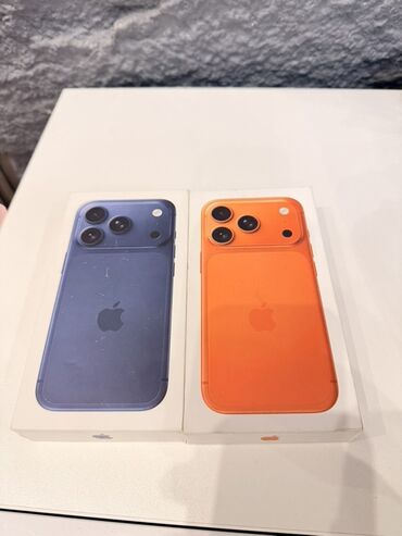 сколько стоит айфон 11 бу в бишкеке: IPhone 17 Pro, Жаңы, 512 ГБ, Көк, Куту