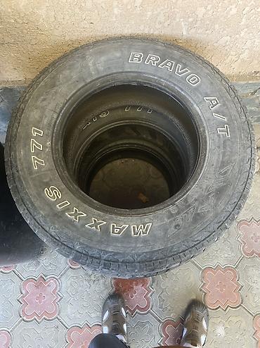 195 70 с: Шины 245 / 70 / R 16, Всесезонная, Б/у, Внедорожные (АТ/МТ), Maxxis — 1