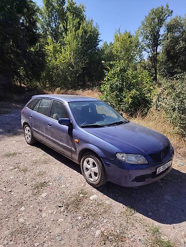 mazda kronus: Mazda 323: 2001 г., 1.6 л, Механика, Бензин, Универсал — 1