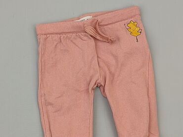 klapki champion różowe: Sweatpants, Fox&Bunny, 3-6 months, condition - Very good