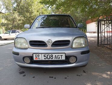 купить двигатель на нексию в бишкеке: Nissan Март: 2001 г., 1.3 л, Автоматтык, Бензин, Седан