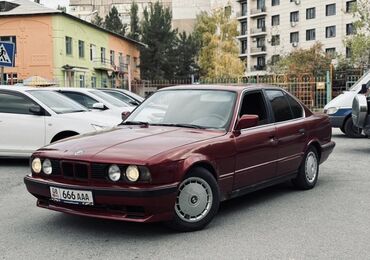 сто мерседес центр бишкек: BMW 5 series: 1991 г., 2 л, Механика, Бензин, Седан