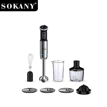 stasionar: Məhsul №: 1851 Məhsulun adı: Sokany SK-02042 8in1, 1 L, Qara Brend — 5