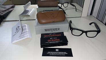 ağıllı eynək: !!! Tecili satıldığı ücün qiymeti aşağı elemek olar !!! Ray-Ban | — 7