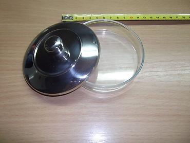 Ostali medicinski proizvodi: Stomatološke posude Petri šolje Podeljene petri šolje Inox opal — 15