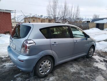 Унаа сатуу: Toyota Corolla Verso: 2005 г., 1.8 л, Робот, Бензин, Вэн/Минивэн