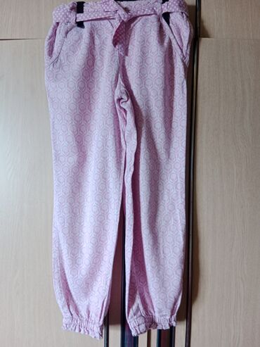 rancevi za skolu za tinejdzere: H&M logg pantalone letnje za devojčice Veličina 122 cm 6-7 god