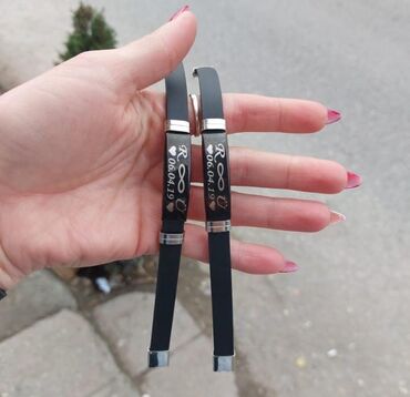 Bilərziklər: Özəl Lazer yazılı qolbaqlar — 7