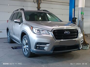 Subaru: Subaru Ascent: 2019 г., 2.4 л, Вариатор, Бензин, Внедорожник