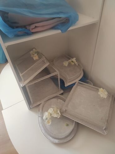 gul ekmek ucun torpaq: Dekorativ süfrə qapaqları/örtükləri dəsti - Növlər: dairəvi və lalafo.az -da gul ekmek ucun torpaq: Dekorativ süfrə qapaqları/örtükləri dəsti - Növlər: dairəvi və