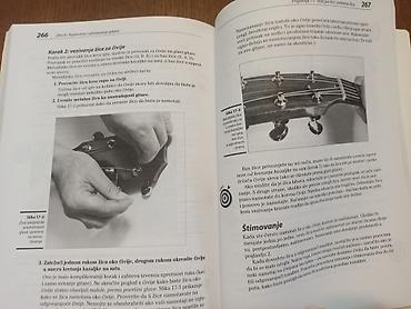 Knjige: Knjiga-priručnik "Gitara za neupućene" — 10