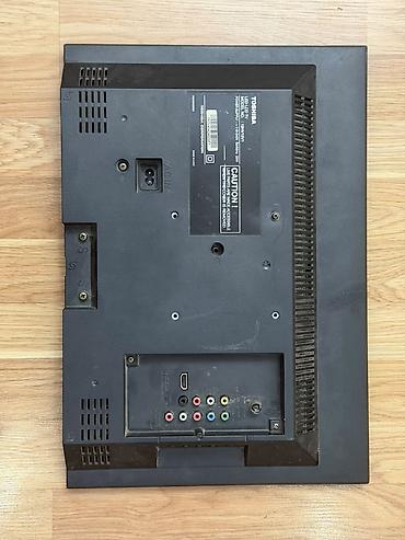 ТВ и видео: Toshiba LCD TV (Model: 20SLV611U) - Təxminən 20 düymlük LCD ekran - — 2