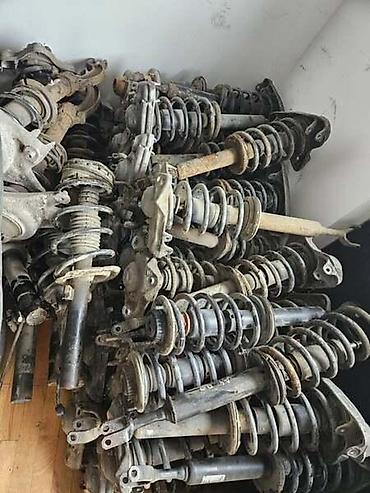 parksajd alati: AMORTIZERI SA OPRUGAMA ZA VOLKSWAGEN PASSAT B5.5 | Amortizeri sa — 1