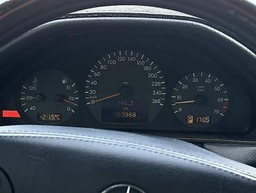 mercedes benz цена: Mercedes-Benz E-Class: 2000 г., 4.3 л, Автомат, Бензин, Седан — 9