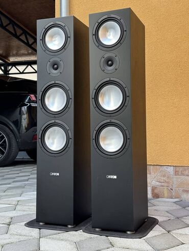 Zvučnici i stereo sistemi: Canton GLE 496 Canton podnostojeće Hi‑Fi zvučničke kutije – par - — 5